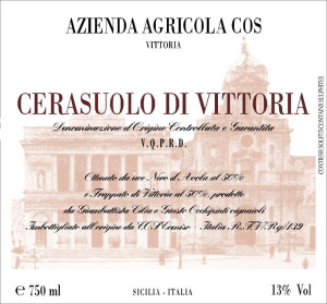 Cerasuolo di vittoria cos