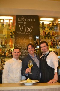 Primo compleanno del Salotto di Viné Pescara