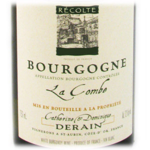 Bourgogne Blanc "La Combe" 2011 bourgogne blanc la combe 2011