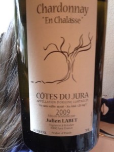 Domaine Labet  Chardonnay En Chalasse Còtes du Jura 2009