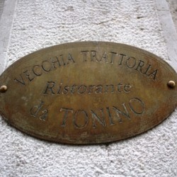 Vecchia trattoria da tonino