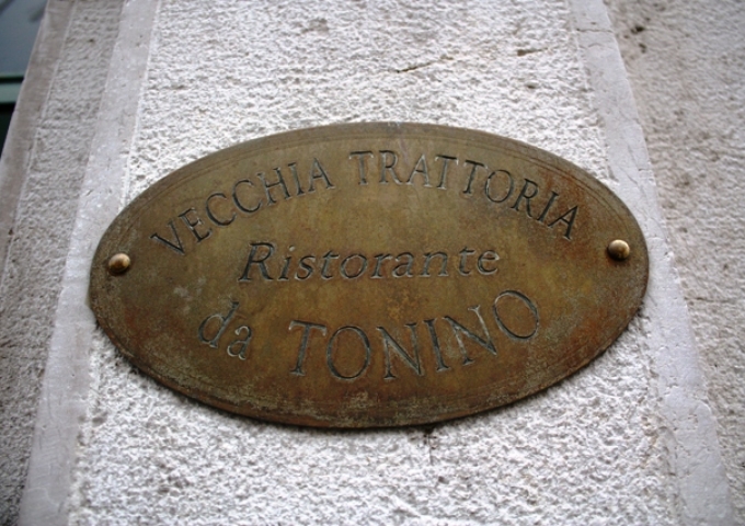 Vecchia trattoria da tonino