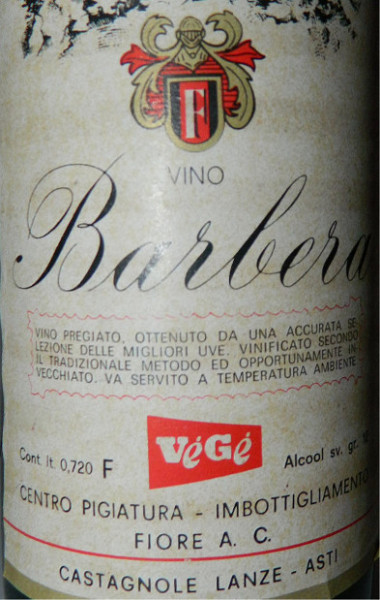 Barbera Vègè