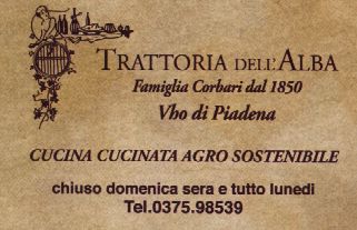 Trattoria dell'Alba Piadena