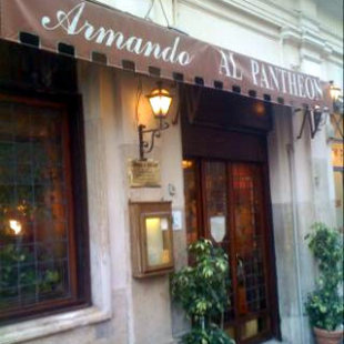 Armando al Pantheon