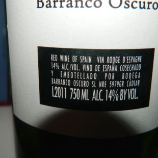 Barranco Oscuro BO2