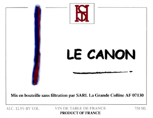 Le Canon Rouge 2013