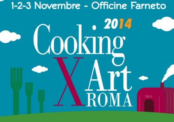 Cooking For Art Roma 2014