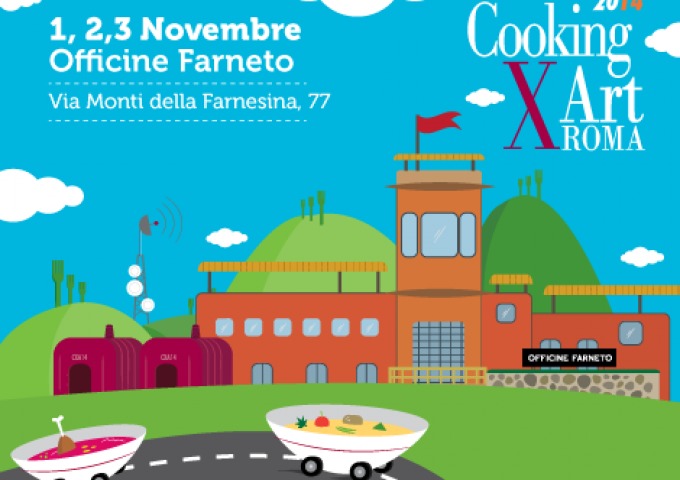 Cooking for Art 2014