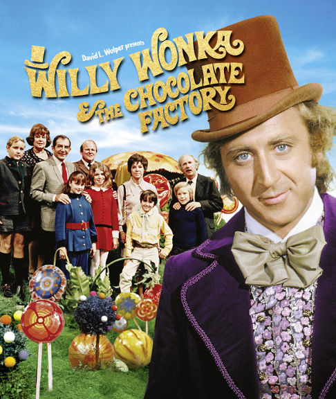 Willy Wonka hip hip hurra! - Gastrodelirio