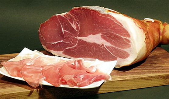 grasso del prosciutto