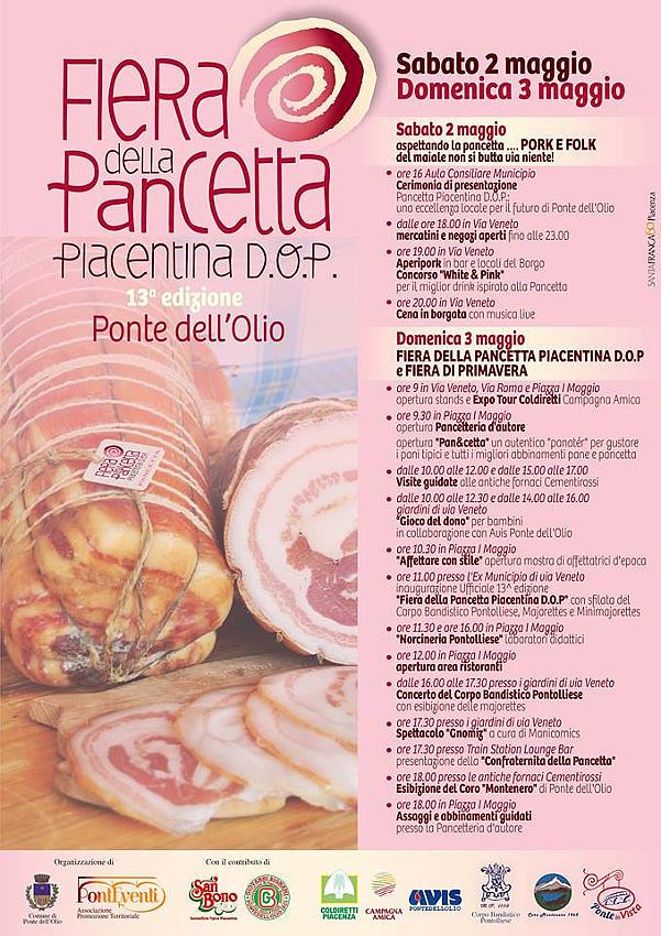 fiera della pancetta piacentina DOP