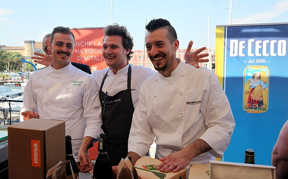 cooking for art napoli 2015