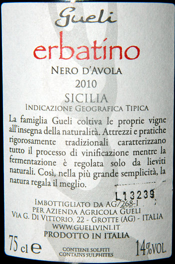 erbatino gueli