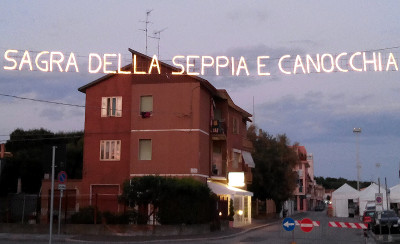 sagra della seppia e della panocchia