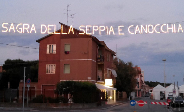 sagra della seppia e della canocchia