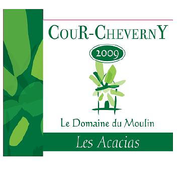 Henry Villemade - Cour-Cheverny Blanc les Acacias