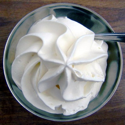 crema chantilly