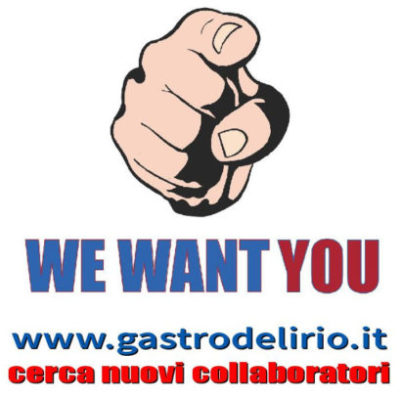 gastrodelirio cerca nuovi collaboratori