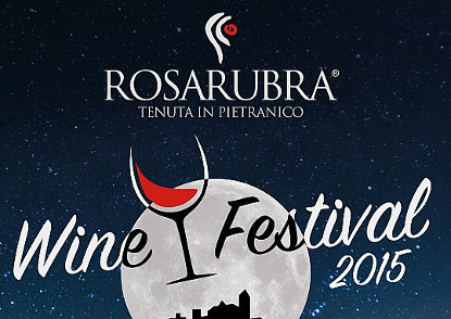 rosarubra wine festival a pietranico