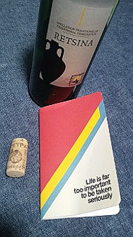 Tetramythos Retsina Bio book