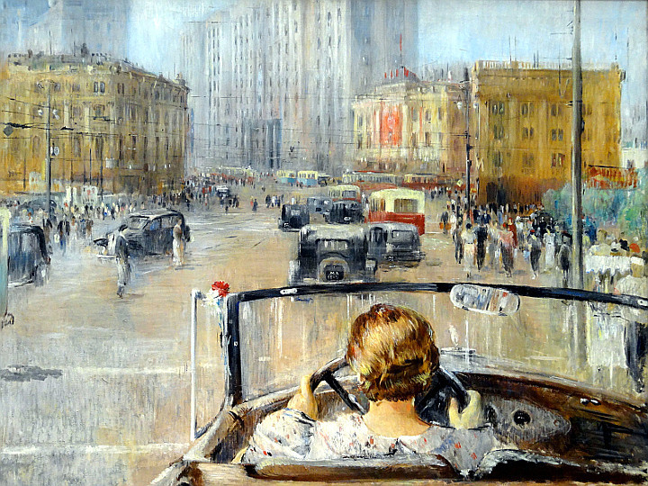 Le levain Roma Russia on the-road-1920-1990-Jurij-Pimenov