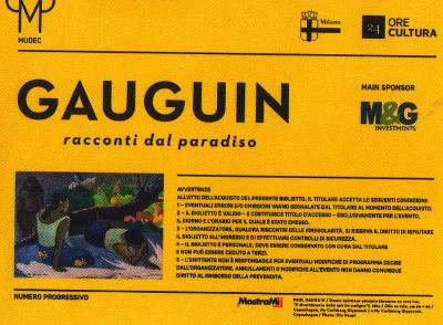 Paul Gauguin e la pizza margherita