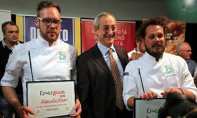 cooking for art 2016 milano miglior chef emergente 2016 mini