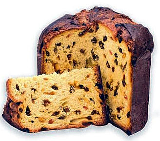 panettone vegano panettone