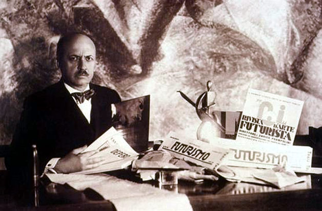 Contro la pastasciutta filippo tommaso marinetti