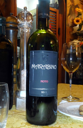 Marabino Noto 2011 calice