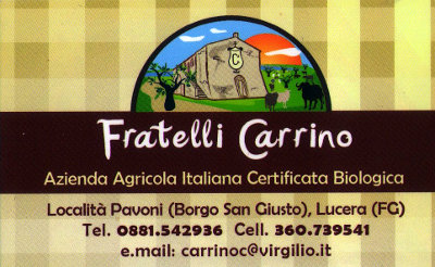 fratelli carrino Lucera logo