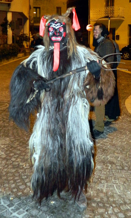 carnevale di tufara il diavolo