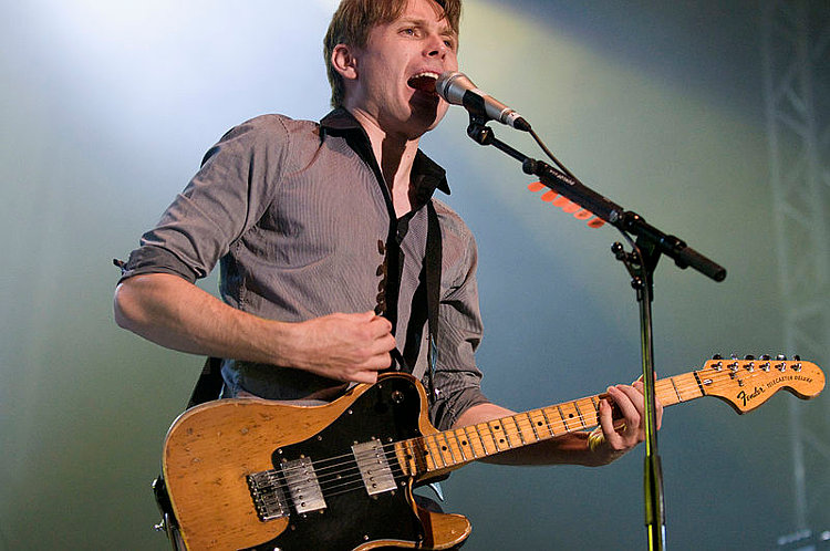 Alex Kapranos Rock restaurant