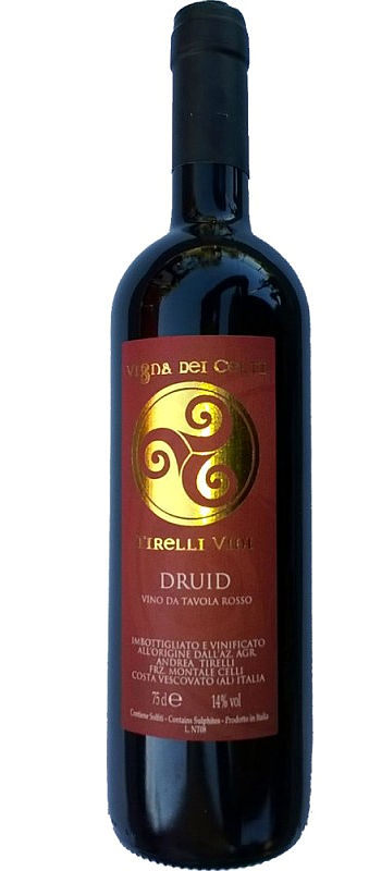 Druid Freisa Tirelli bottiglia