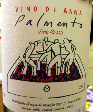 Palmento 2014 etichetta bottiglia