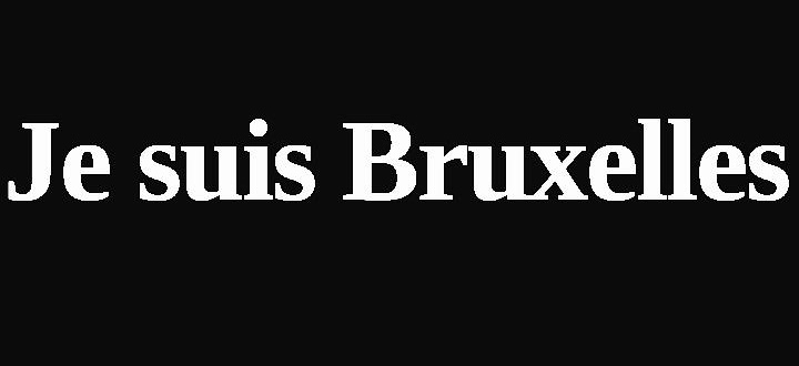 je suis bruxelles