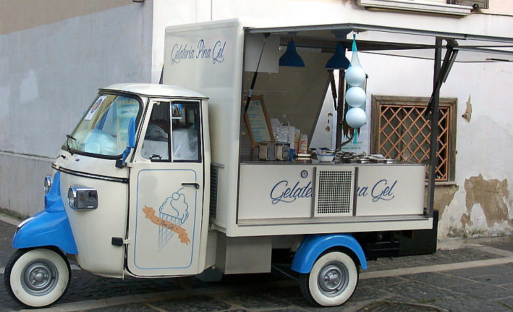 Libando Viaggiare Mangiando gelati