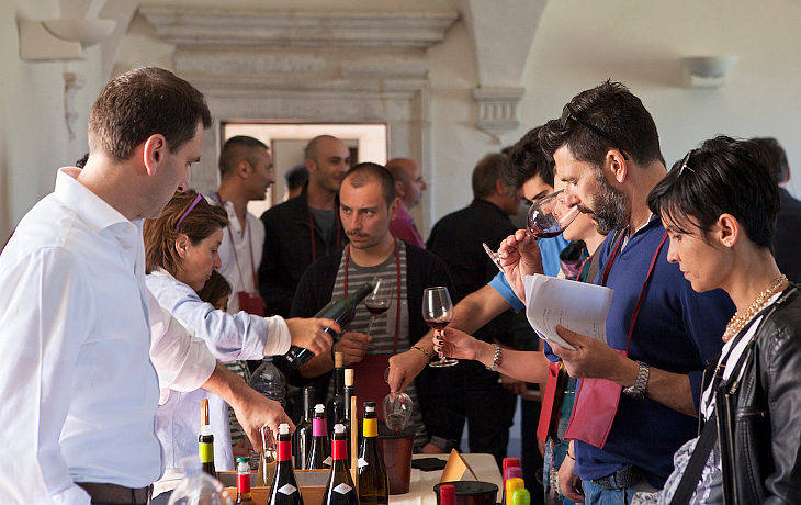 Naturale Salone del Vino Artigianale navelli 2016 gente