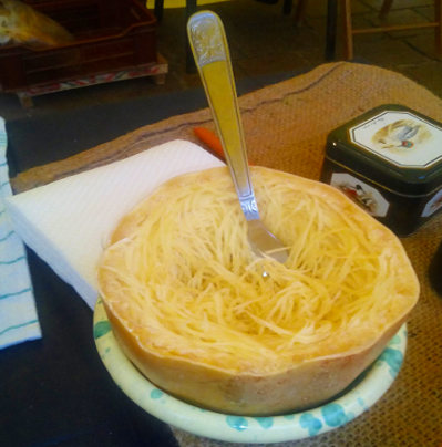 Domenico Bascetta zucca spaghetti