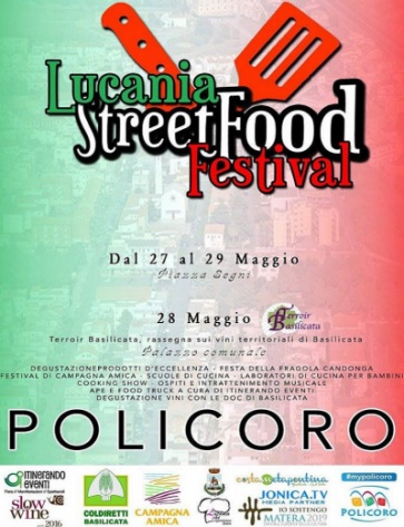 Lucania street food festival a Policoro mini