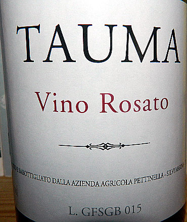 Tauma 2015 etichetta