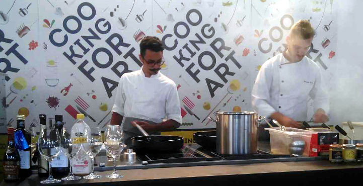 Cooking for Art 2016 miglior chef