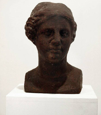 Vettor Pisani venere di cioccolato busto