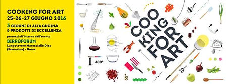 cooking for art 2016 roma piccola