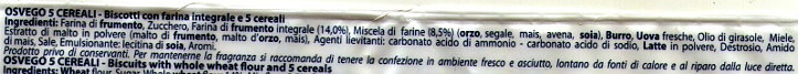 ingredienti del vino ingredienti biscotti