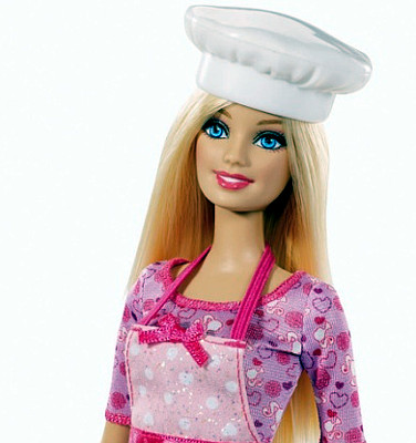 Barbie the icon chef