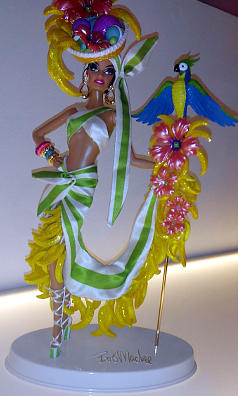 Barbie the icon like carmen miranda