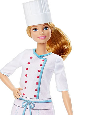 barbie the icon barbie chef