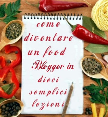 come diventare food blogger mini